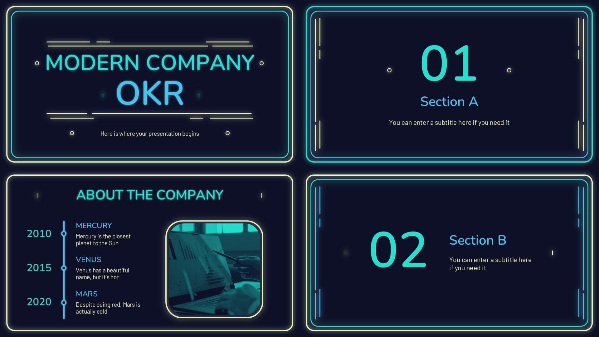 Company Profile Future Vision Preview 1