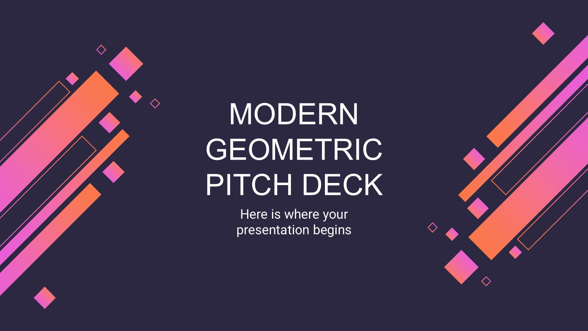 Company Profile Geometric Deck