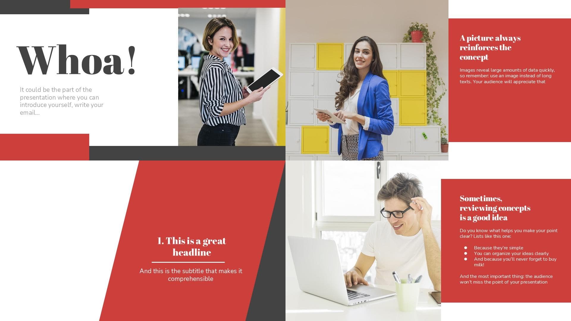 Company Profile Headline Preview 2
