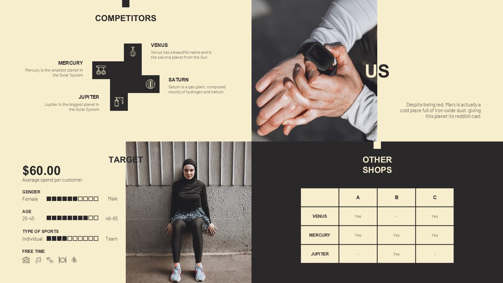 Company Profile Sport Shop Preview 3