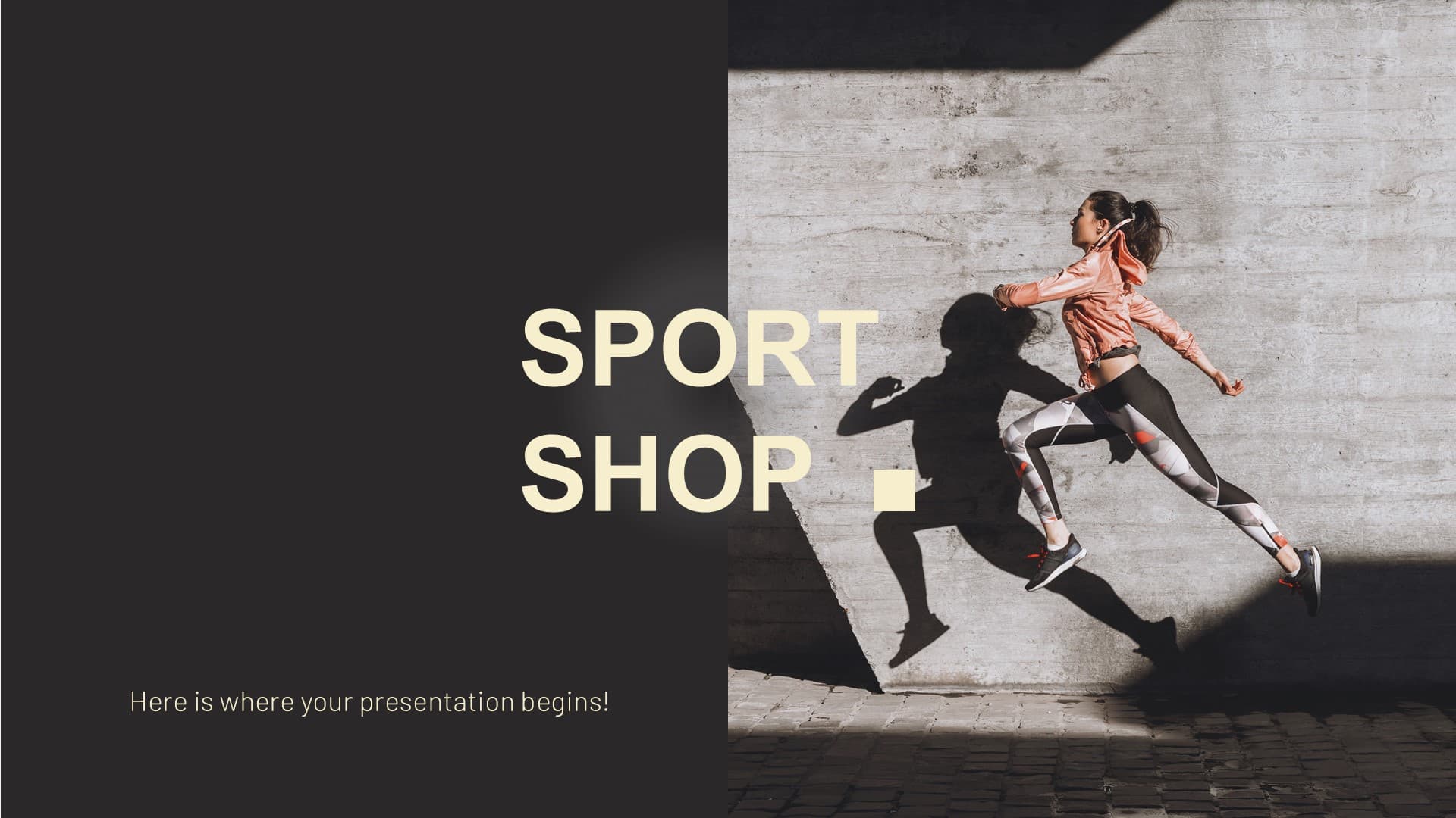 Company Profile Sport Shop