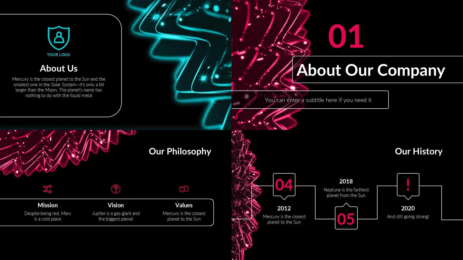 Company Profile Tech Preview 2