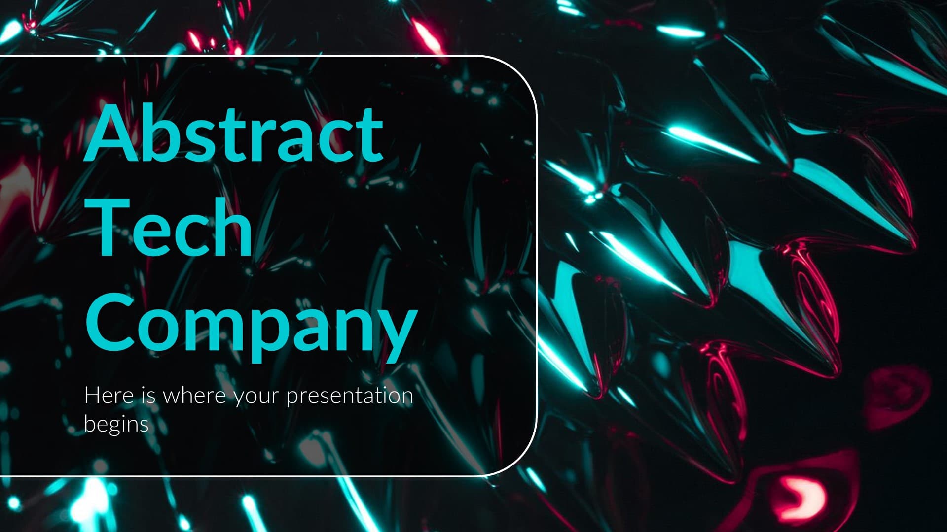 Company Profile Tech