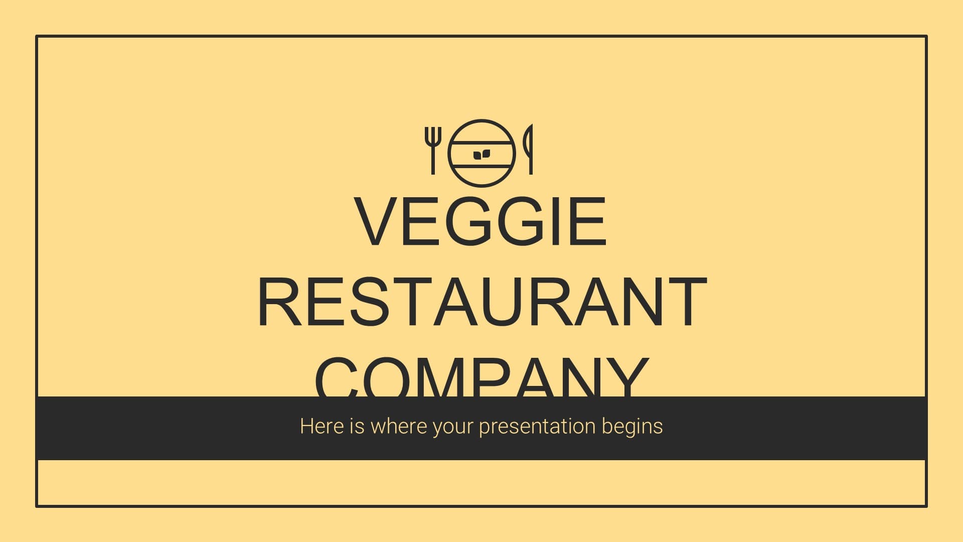 Company Profile Veggie Restaurant