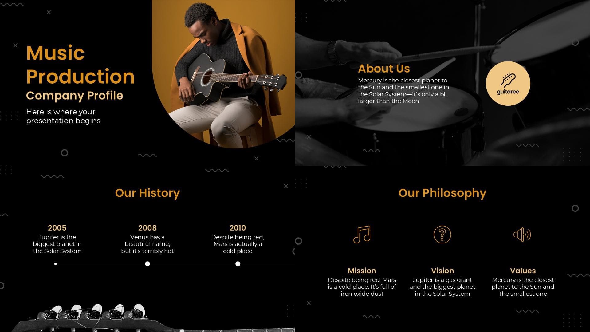 Company Profile Music Preview 1