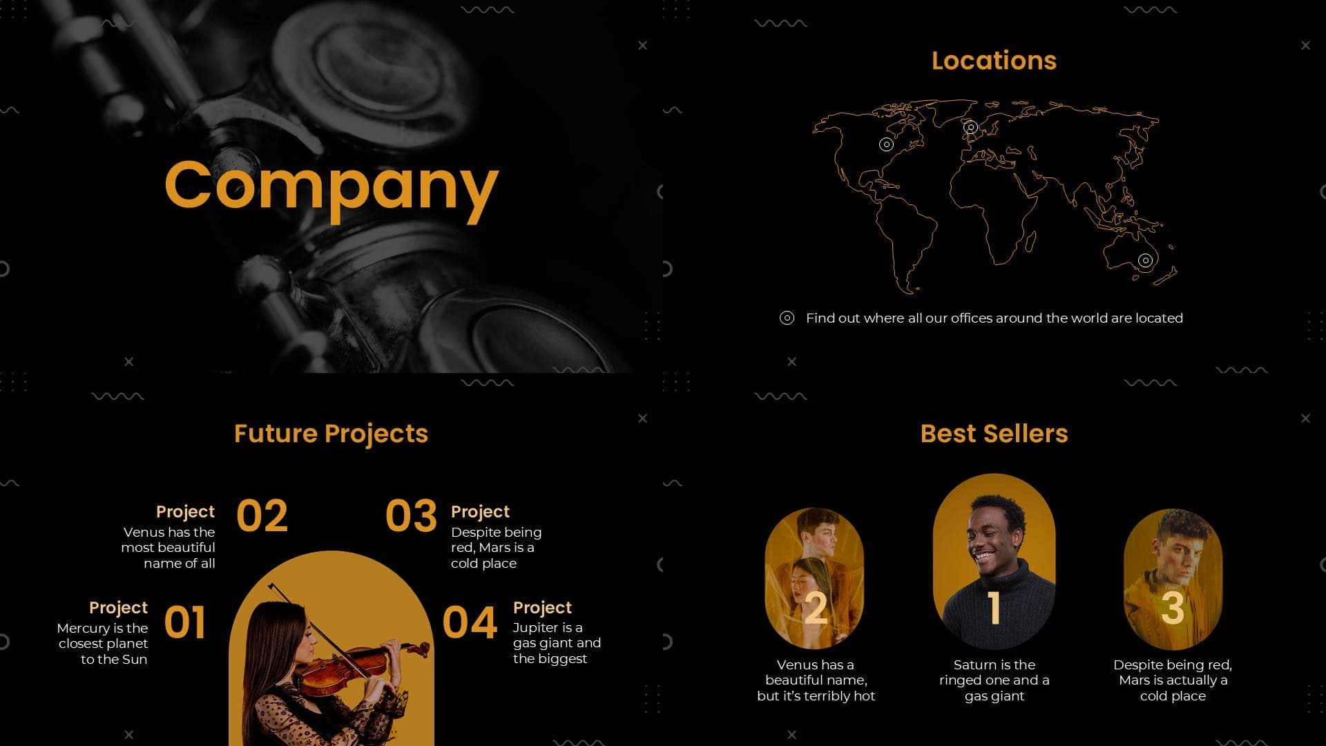 Company Profile Music Preview 3